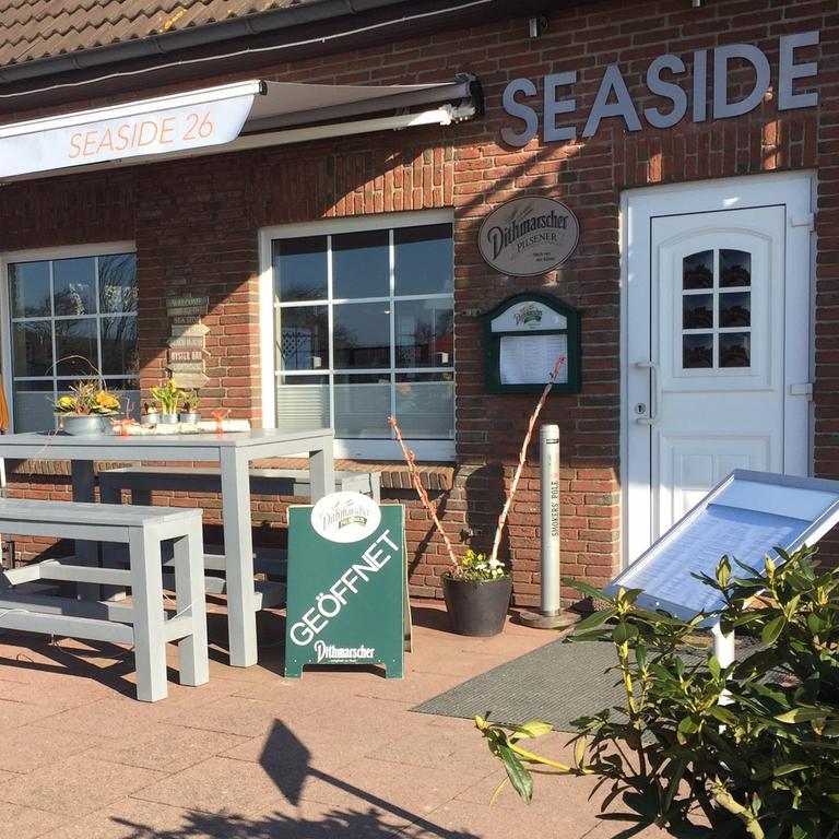 Seaside 26 Apartment Friedrichskoog Exterior foto